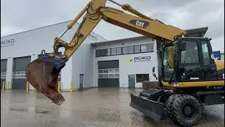 Caterpillar Mobilbagger M 322 D Verkauf / SALE (ID17239)