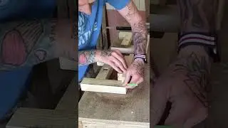 Lap Joints: Table Saw Hacks for Effortless Half Lap Joints #woodworkingcommunity #stolarz