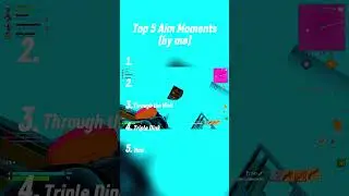 Top 5 Most *INSANE* Aim Moments By Me