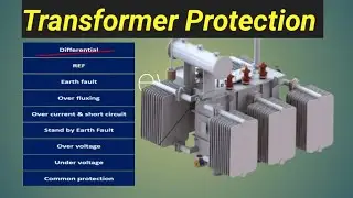 Transformer Protection ✅️Power system Protection ✅️ Electerical 🔄 Type of Protection Transformer ⚠️