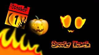 Me When Is Finally October (Gacha Animation)