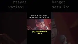 QORI CILIK #videoshort #ngajiyuk #tilawah