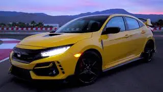 2021 Honda Civic Type R Limited Edition - Sights & Sounds