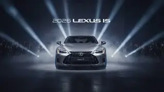 2026 Lexus IS Iridium: The Most Aggressive Sport Sedan Yet?