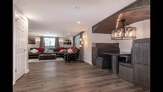 Complete Basement Remodel with Full Kitchen - KLM Kitchens Baths Floors