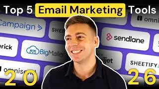 My Top 5 Email Marketing Software for Small Business for 2026
