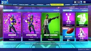 BOUTIQUE FORTNITE du 3 Fevrier 2019 ! ITEM SHOP February 3 2019 !