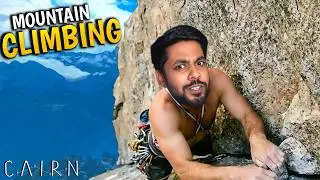 I WENT TO CLIMB A MOUNTAIN ! | CAIRN gameplay |Mr IG
