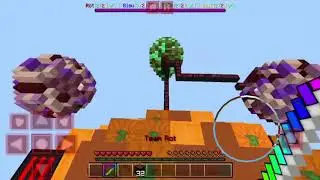 Minecraft Bedwars 4x2