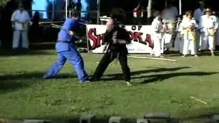 Mike Guido - ART OF SHOTOKAN KARATE Demonstration-Sensei Mike Self Defense