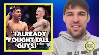 Vicente Luque Previews Ian Garry Fight at UFC 296, Talks Film Study (Part 4)