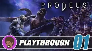 PRODEUS First Playthrough Part 1