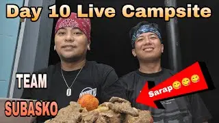 Day 10 Live Team Subasko / OCTOBER CHALLENGE