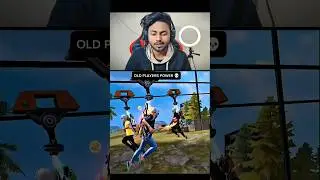 old players power ⚡#freefire