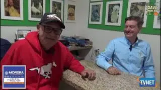 Davi Por Aí visita o Criatório Mário Salviato