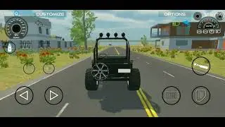 leke meri kali kali kar darling ❤️👍|thar wala game|new car game| #gaming #games #thar #gameplay