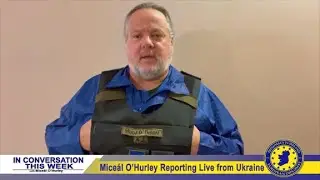 Russian Missiles Damage Infrastructure but Fail to Subdue Ukrainian Resolve - Live From Kyiv 25Nov22
