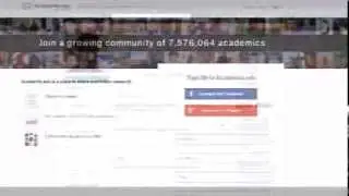 Academia.edu (The Academic Social Network)