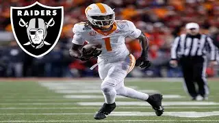 Dont'e Thornton Jr Highlights 🔥 - Welcome to the Las Vegas Raiders