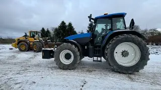 K&oslash;b Traktor New Holland TM 190 p&aring; Klaravik
