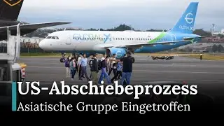 Abschiebeprozess: Asiatische Migranten aus den USA in Costa Rica Eingetroffen | AC12