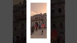 Janki Mandir is a Hindu temple dedicated to the goddess Sita