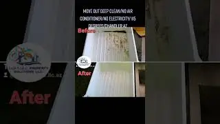 No A/C | No Electricity | 115 Degrees Move Out Deep Clean | Chandler AZ #shorts
