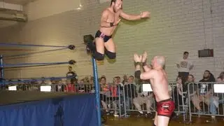 Josh Prohibition VS. Colin Delaney -Absolute Intense Wrestling [Free Wrestling Match]