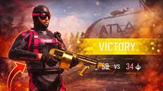 50&ndash;34 DOMINATION 🔥 | UNSTOPPABLE Ranked Gameplay | COD Mobile