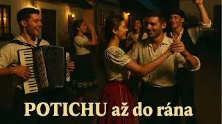 Potichu do r&aacute;na [FOLK POP] &ndash;  Slovensk&aacute; AI hudba (2025)