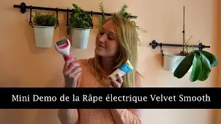 Scholl r&acirc;pe &eacute;lectrique Velvet Smooth