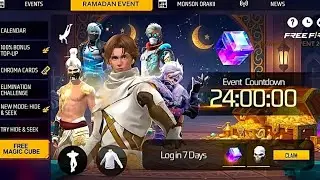 Free Magic Cube In Ramadan Event 😲.