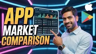 App Market Research Tool for App Store & Google Play  | Free App Market Data & Competitor Analysis 🔥