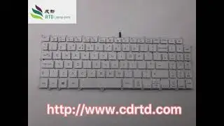 Keyboard For LG 15Z980 SG-90930-2BA SN3870BL1 AEW73949809 United Kingdom UK White NO Frame & Backlit