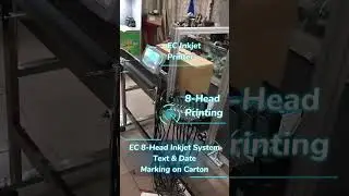 EC-8 printing on carton