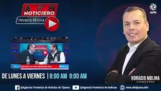 AFN Noticiero Con Horacio Molina 