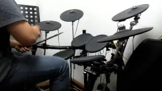 Linkin Park-Faint (drum cover)