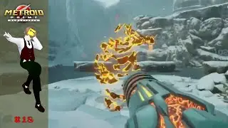 Metroid Prime Remastered Part 18: Exploring Phendrana Drifts