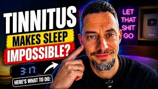 Tinnitus Makes Sleep Impossible? Here's what to do: