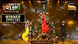Shilpa ने Baba Ramdev के साथ किया Stage पे Yoga | India&rsquo;s Got Talent S10 | Winner Special