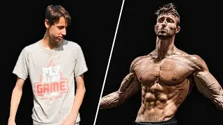 How I gained 50 Pounds of Muscle (Skinny to Fit Transformation)