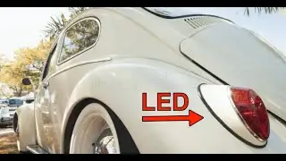 Lanterna LED para FUSCA - Parte 1