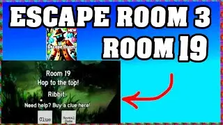 ROOM 19 ESCAPE ROOM 3 Walkthrough 💫 [WreckItVerse] [English] [Code]