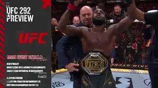 UFC 292 Preview: Aljamain Sterling Takes On Sean O'Malley In Main Event