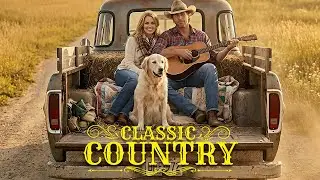 Classic Country Songs 🎵 1 Hour Playlist | Timeless Country Music