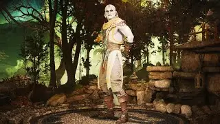 Mortal Kombat 1 - Skin: Quan Chi - Holy Trickster (Union Of Light)