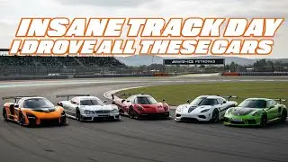 Unleash of the HYPERCAR GODS! (Huayra R, CLK GTR, Senna, Agera R, GT3 RS)