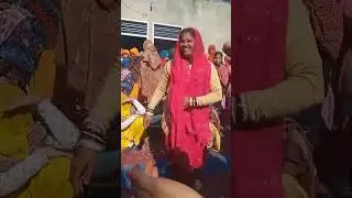 #viral bhajan dance