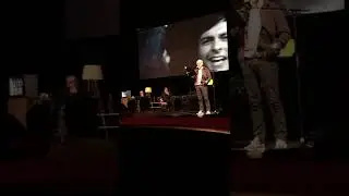 Underworld - Keynote Speech Karl Hyde's Poetry (ADE 2017)