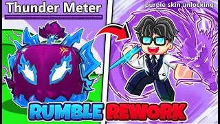Lightning fruit obtaining purple skin and awakening, bloxfruits.